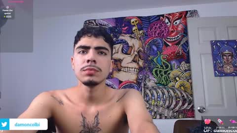 damoncolbi online show from January 29, 12:12 am