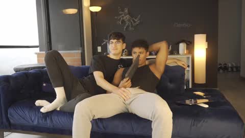 Dante  Pablo Danblo Independent models online show from October 22, 8:56 pm