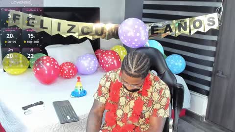 Dancel online show from January 4, 7:44 pm