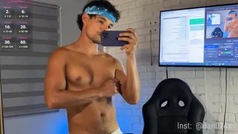 Daniel  online show from September 24, 12:32 am