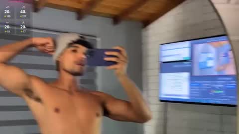 Daniel  online show from October 8, 4:00 pm