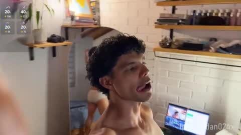 Daniel  online show from September 21, 11:38 pm