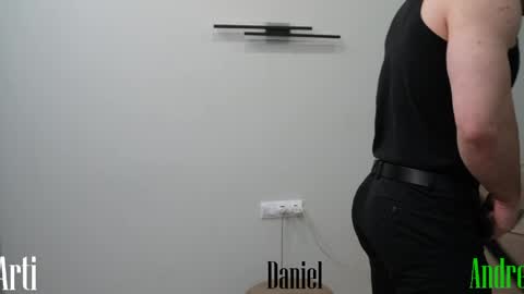 daniel_montecristo online show from April 21, 4:13 pm