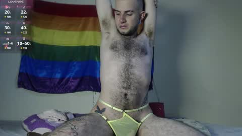 dante_bear online show from March 10, 7:40 pm