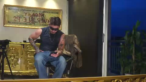 Dante coppola online show from July 18, 11:32 pm