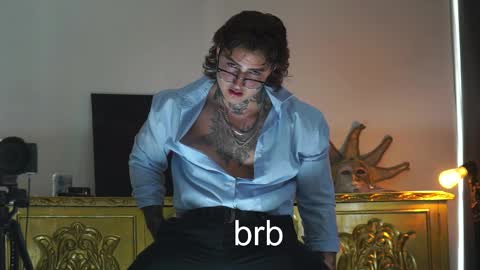 Dante coppola online show from December 21, 1:02 am