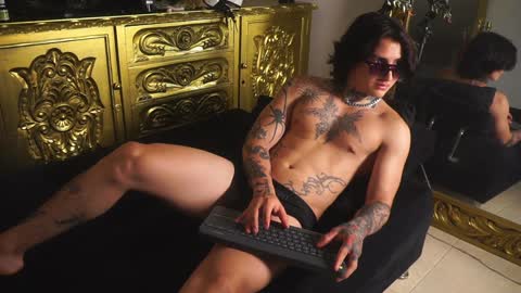 Dante coppola online show from February 7, 1:25 am