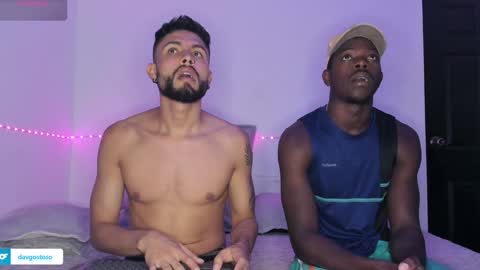 Dave y Salvatore online show from February 3, 7:42 pm