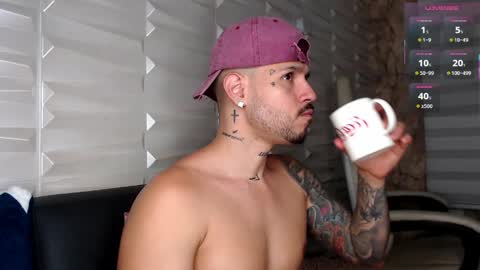 David col11 online show from April 13, 12:55 am