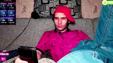 DavidCarroll online show from November 28, 6:54 pm