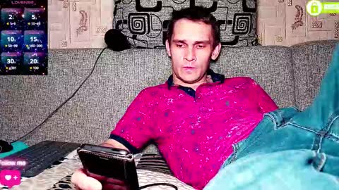 DavidCarroll online show from February 14, 8:37 pm