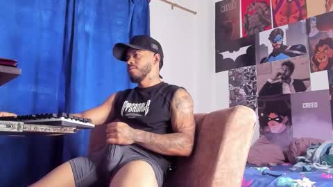 Davide online show from January 10, 1:15 pm