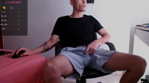 Snapshot of davidsalazar33 chatting on February 1, 3:30 am davidsalazar33 online show from February 1, 3:30 am