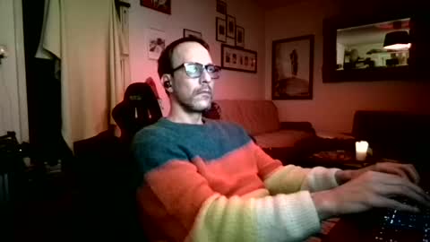 Snapshot of degrandis chatting on January 23, 11:59 pm Luka Magic online show from January 23, 11:59 pm