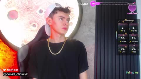 Deivid online show from January 12, 8:02 pm