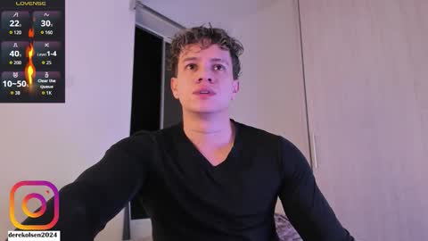 Derek  IG Derekolsen2024 online show from October 29, 2:25 am