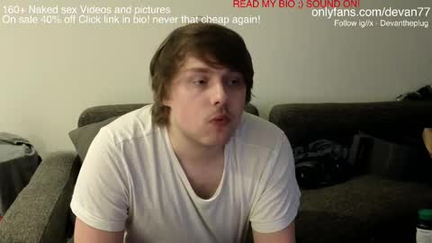 Devan online show from March 10, 2:05 pm