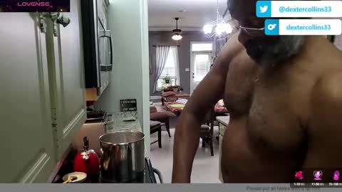 Dextercollins online show from January 9, 7:18 pm