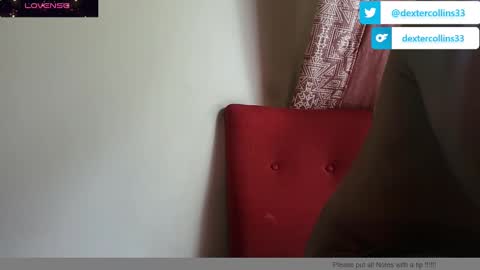 Dextercollins online show from December 9, 6:41 pm