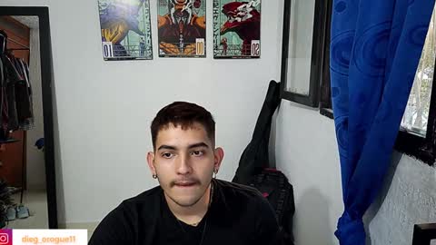 Diego rogue online show from January 23, 9:39 pm