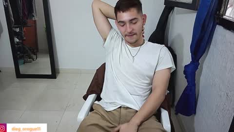 Diego rogue online show from January 24, 8:32 pm