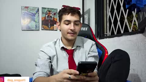 Diego rogue online show from February 16, 3:05 am