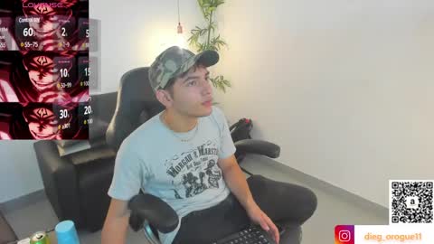 Diego rogue online show from December 2, 1:11 pm