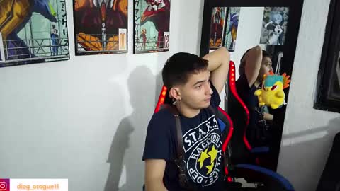 Diego rogue online show from March 9, 3:34 am