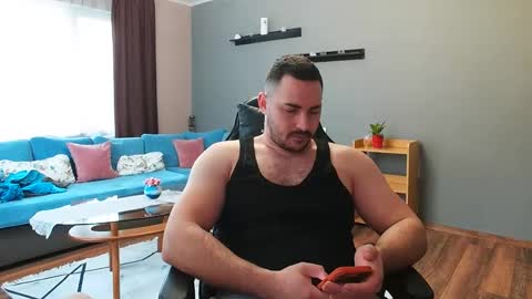 Snapshot of djmute chatting on February 12, 7:55 am STR8 BOYv online show from February 12, 7:55 am