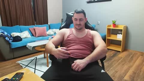 Snapshot of djmute chatting on January 28, 5:03 pm STR8 BOYv online show from January 28, 5:03 pm