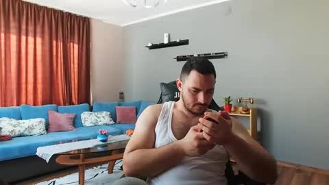 Snapshot of djmute chatting on February 21, 9:12 am STR8 BOYv online show from February 21, 9:12 am