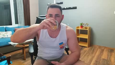 Snapshot of djmute chatting on March 9, 6:43 pm STR8 BOYv online show from March 9, 6:43 pm
