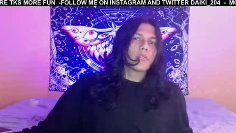 daiki sx online show from March 4, 4:25 pm