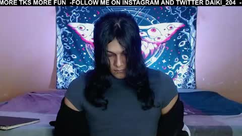 daiki sx online show from April 16, 11:07 pm