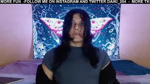 daiki sx online show from April 16, 8:09 pm