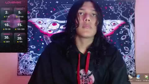 daiki sx online show from January 12, 7:07 pm