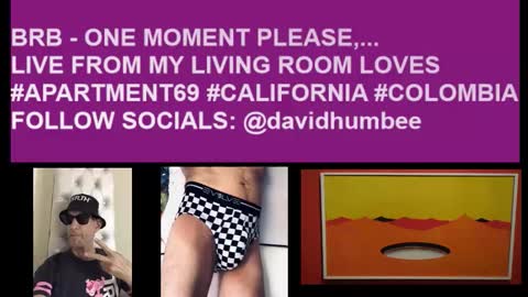 Snapshot of dlacarra chatting on October 19, 1:54 am David Lucky 13  online show from October 19, 1:54 am