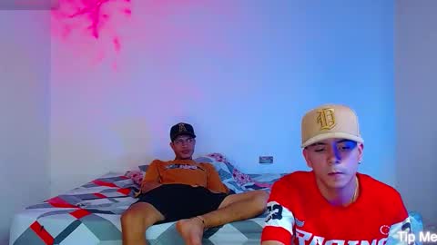 DOMINIC AND ANDREW online show from November 3, 6:06 am