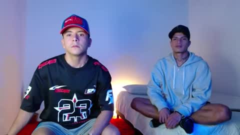 DOMINIC AND ANDREW online show from January 11, 5:33 am