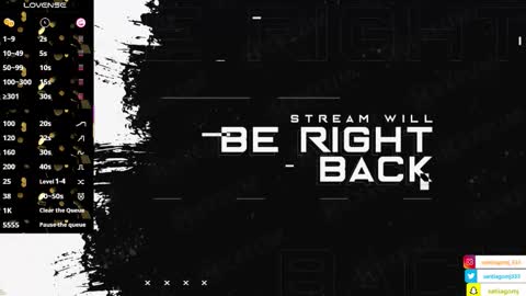 SANTI  independent model online show from February 14, 3:23 am