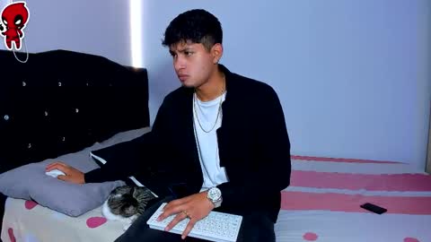  Dominic  online show from March 24, 7:18 pm