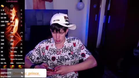 DOMINIC PRINCE   online show from November 11, 12:21 pm