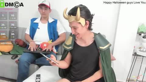 Mike and Jack online show from October 31, 2:31 pm