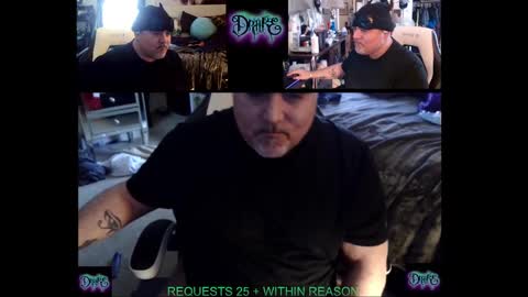 Drake D Vamp aka Drake DarkRose online show from February 23, 4:09 pm