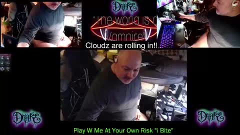 Drake D Vamp aka Drake DarkRose online show from September 11, 2:10 am