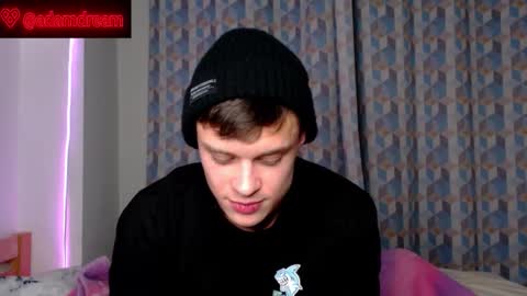 Adam Dream online show from December 1, 9:40 pm