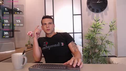 Dustin Sonne online show from January 23, 3:48 am