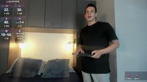 Dustin Sonne online show from January 31, 3:20 am