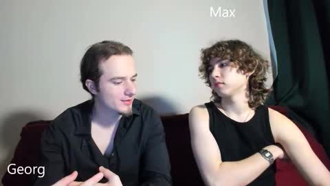 Georg and Max online show from November 23, 10:26 am