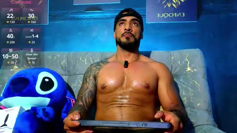 Brayan online show from October 26, 3:41 am